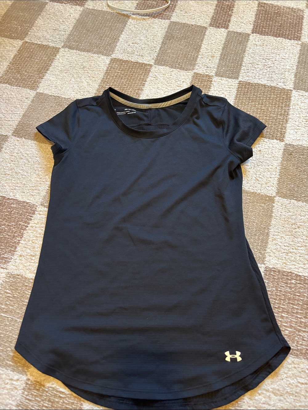 Under Armour Black Women's Short Sleeve Performance Tee
